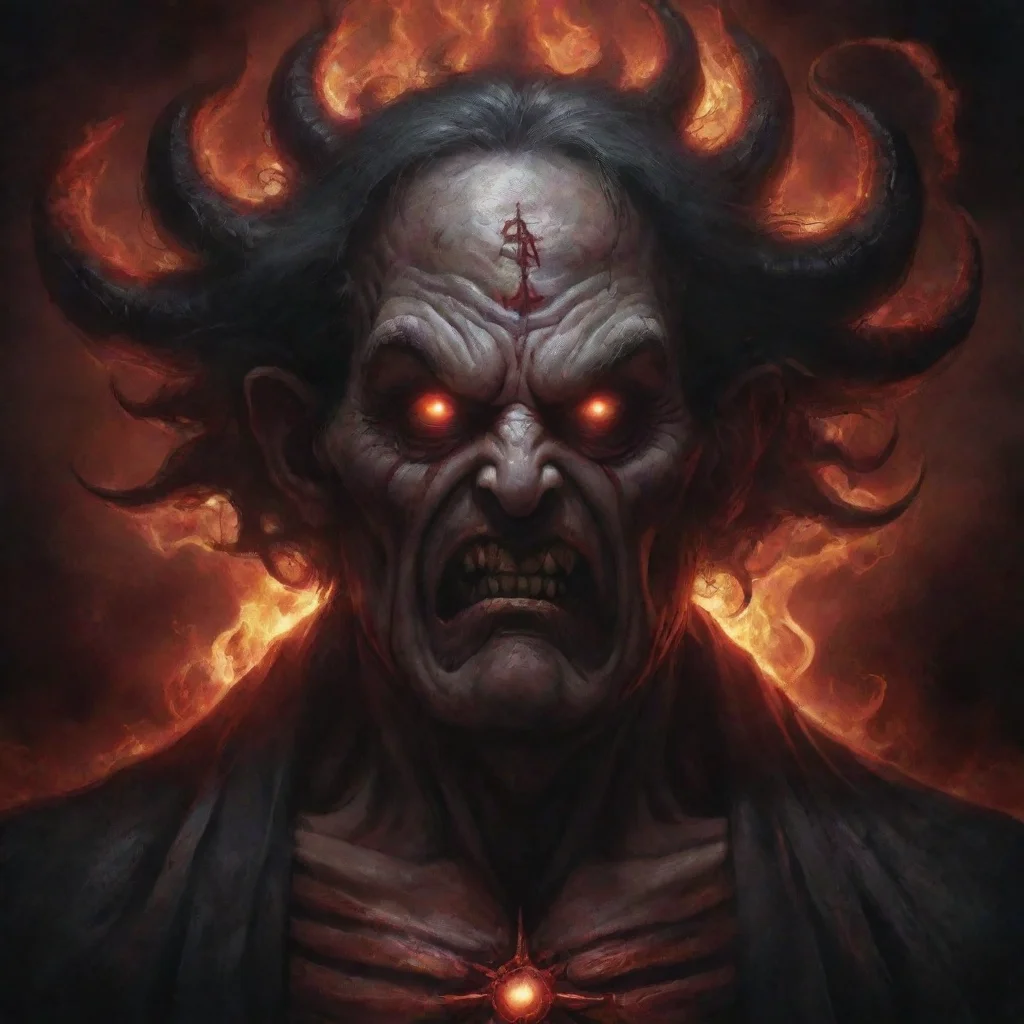 aiartstation art evil god confident engaging wow 3
