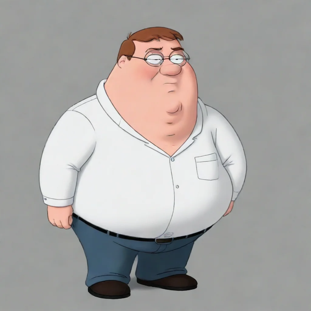 artstation art family guy peter griffin confident engaging wow 3
