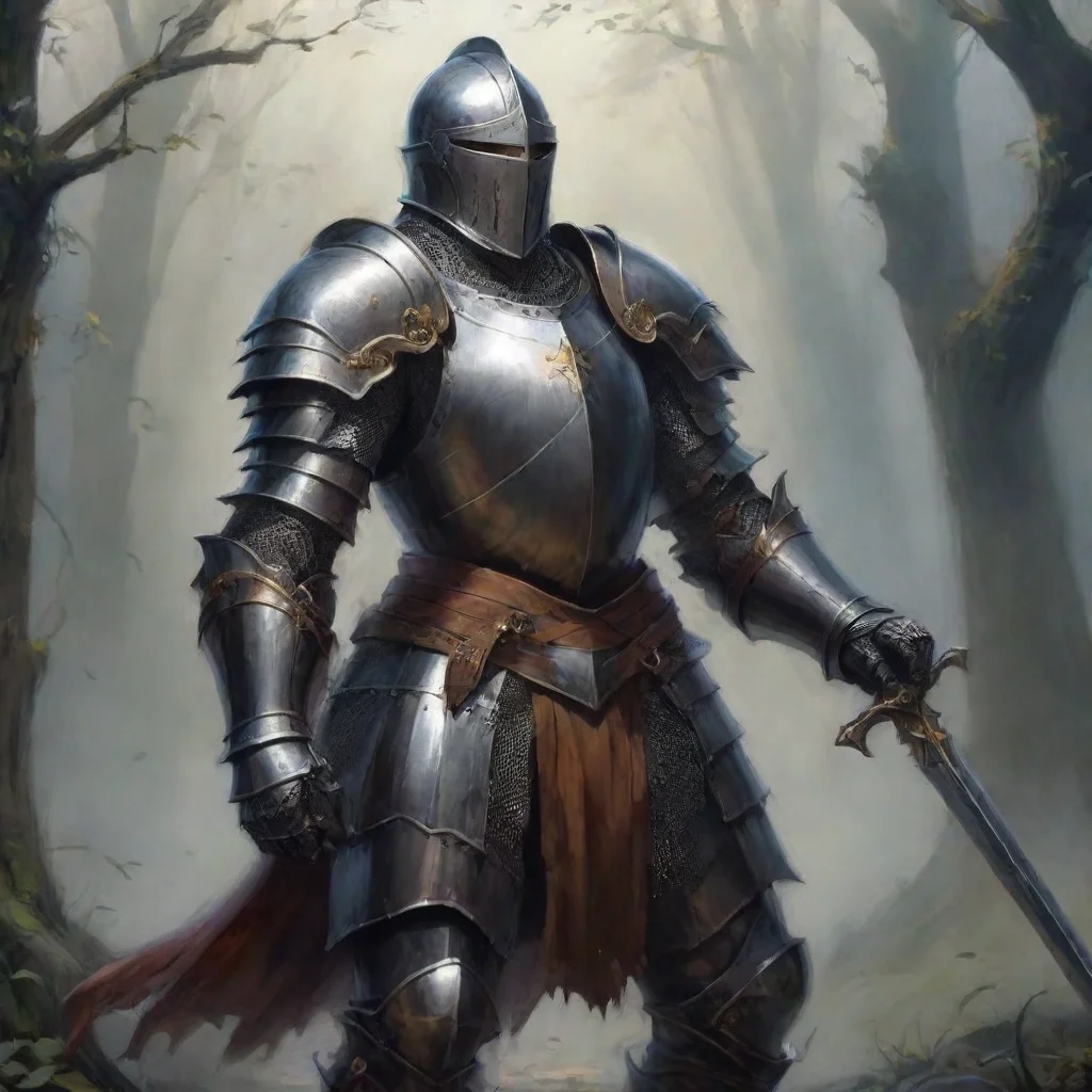 aiartstation art fantasy art knight confident engaging wow 3