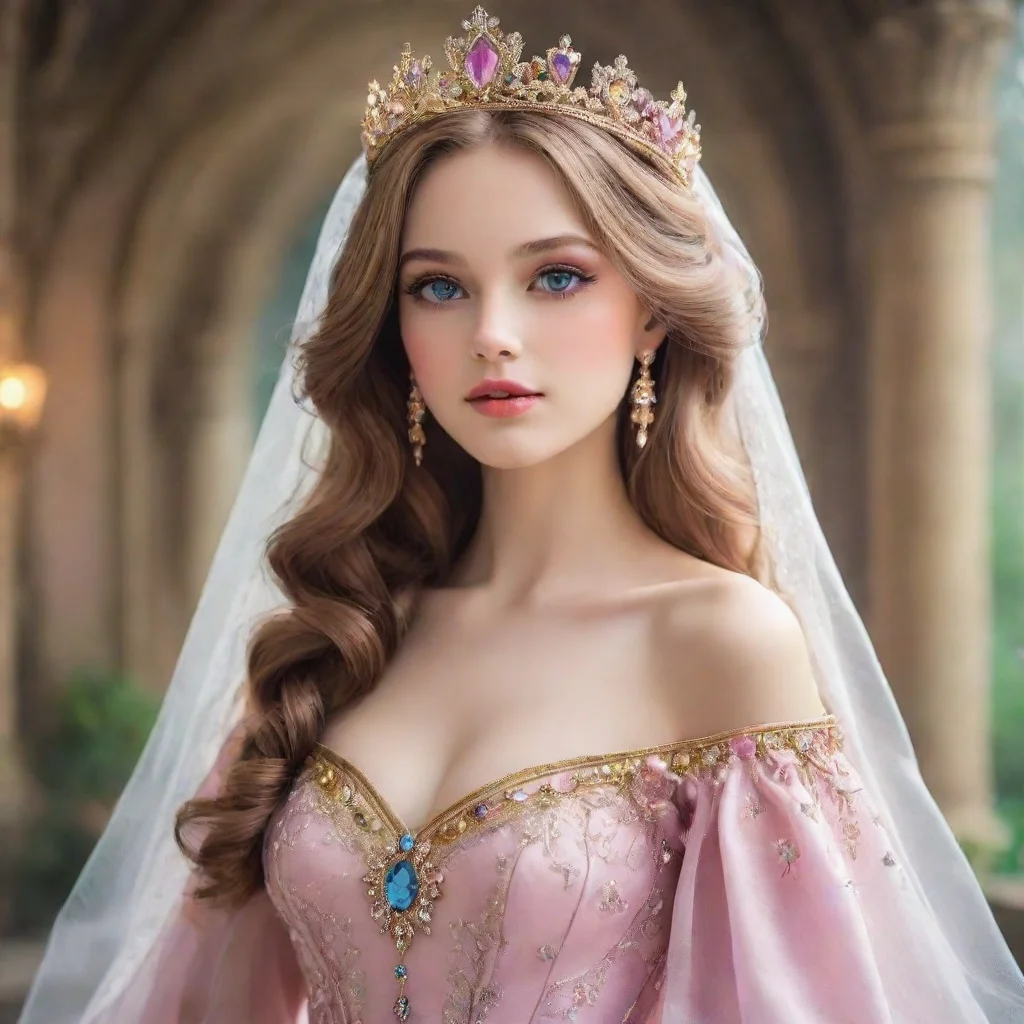 artstation art feminine beauty grace princess fantasy confident engaging wow 3