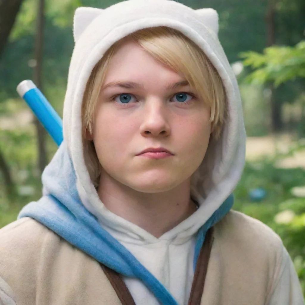 aiartstation art finn the human confident engaging wow 3