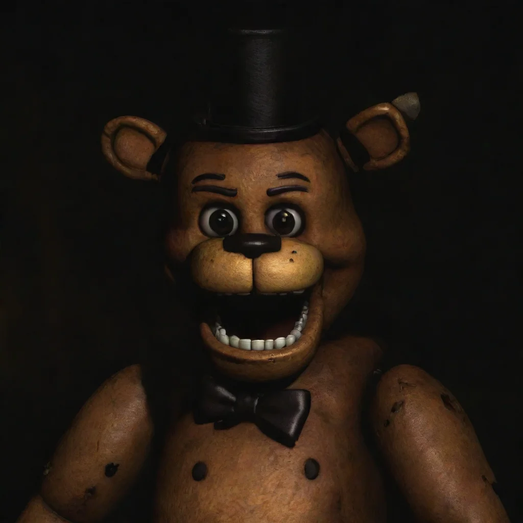 aiartstation art five nights at freddy%27s freddy fazbears confident engaging wow 3
