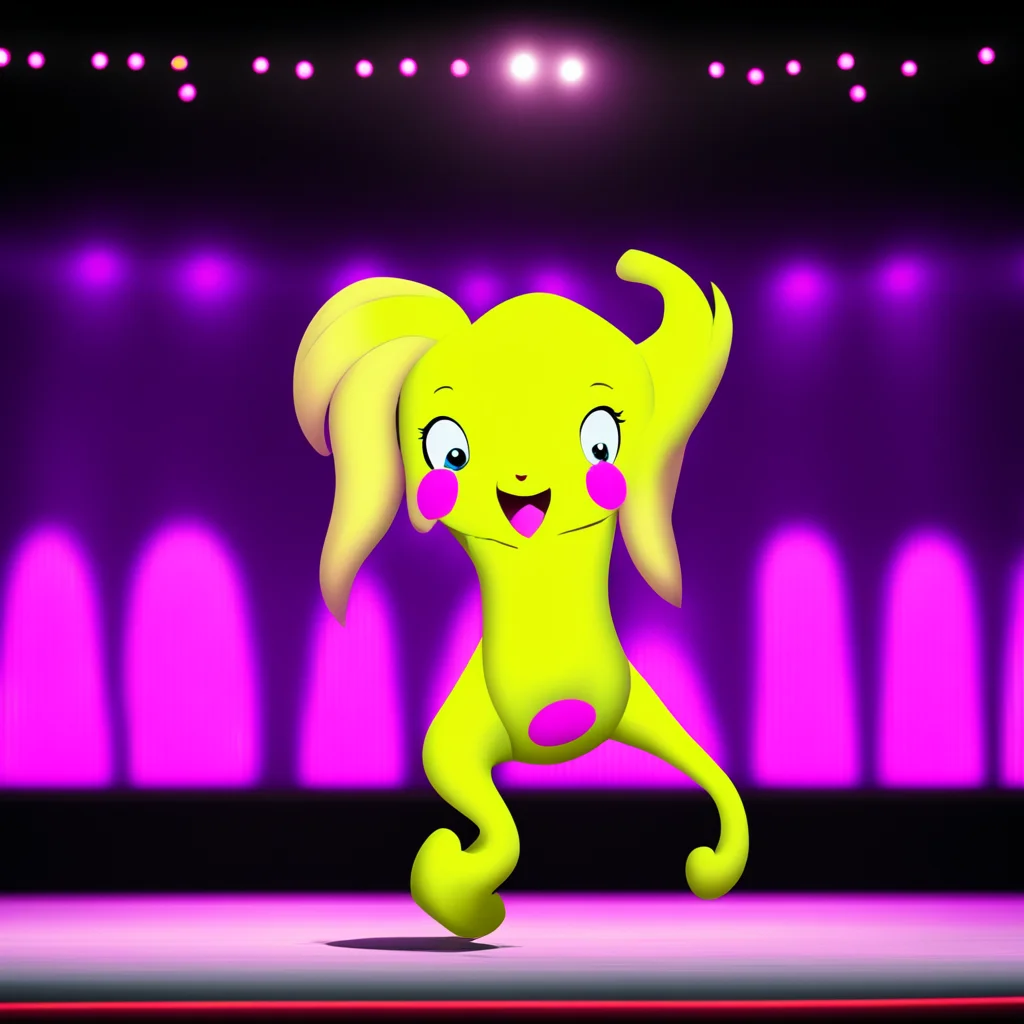 aiartstation art fluttershy%27s legs shaking with fear on stage confident engaging wow 3