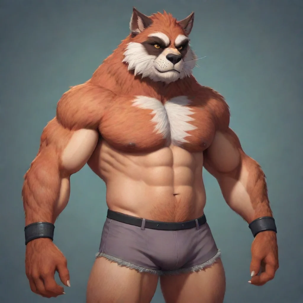 artstation art furry bara confident engaging wow 3