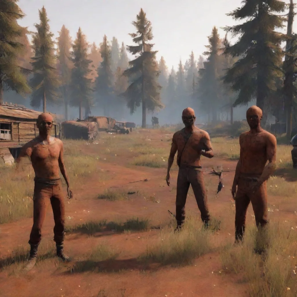 aiartstation art generate people who play rust%2C they play 24%5C7. confident engaging wow 3