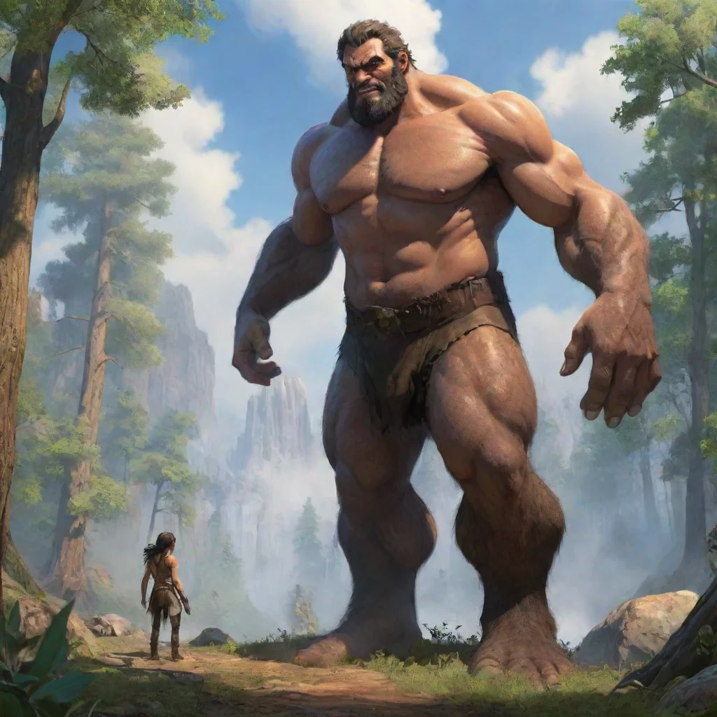 aiartstation art giant confident engaging wow 3
