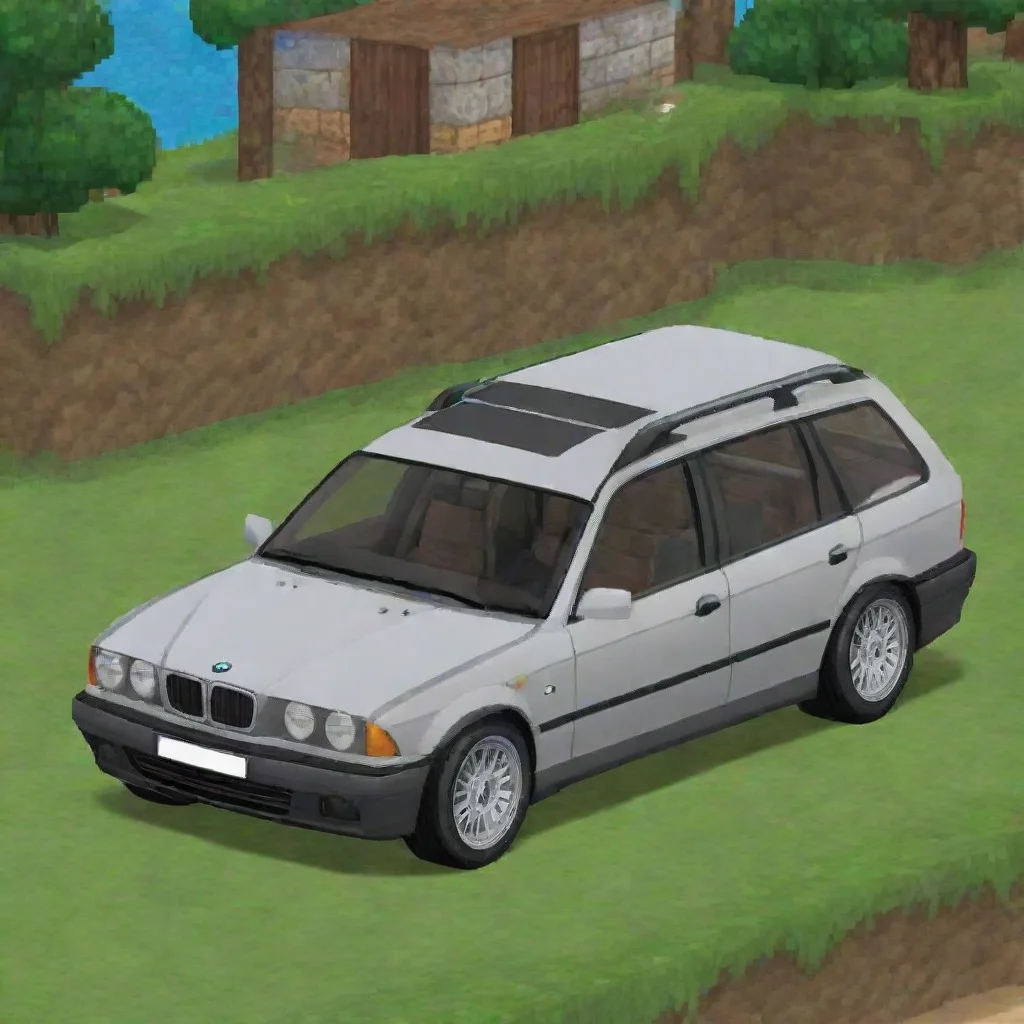 aiartstation art growtopia bmw e39 touring confident engaging wow 3