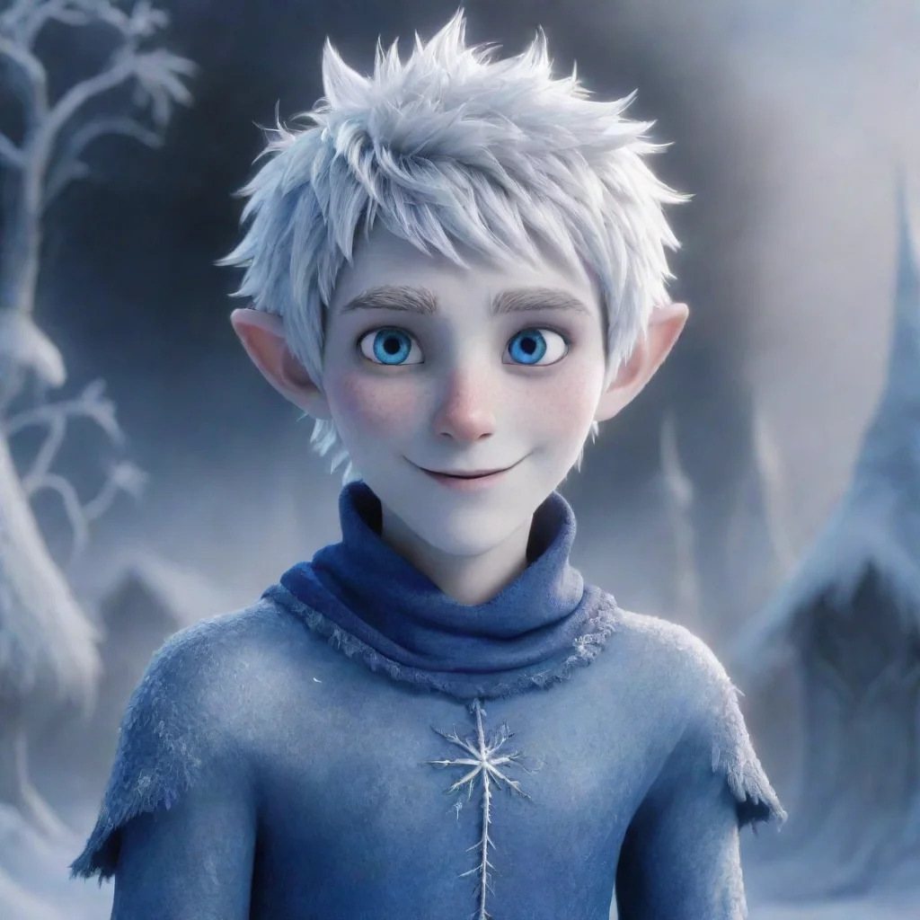 aiartstation art jack frost disney confident engaging wow 3