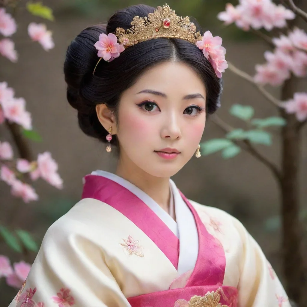 artstation art japanese princess confident engaging wow 3