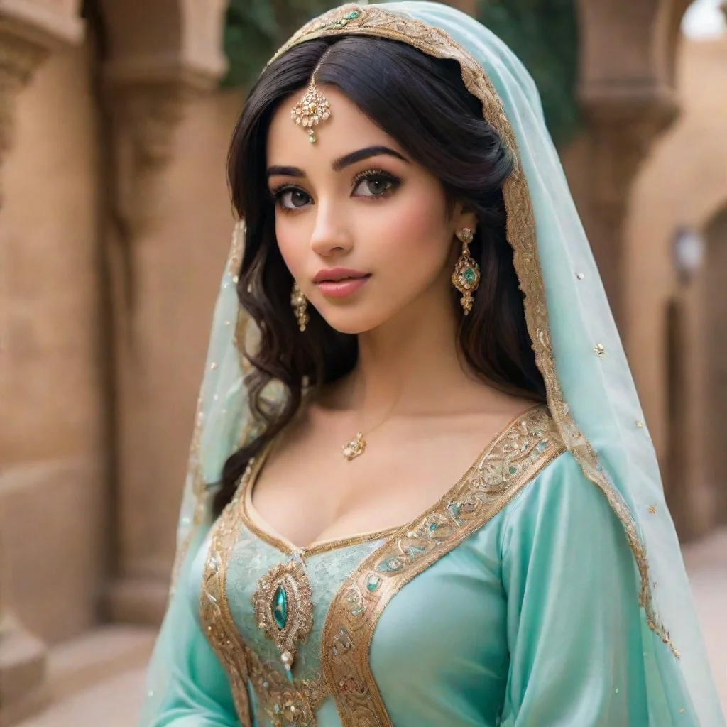 artstation art jasmine princess arabic epic realistic lovely arab woman beautiful disney attractive hd best quality aesthetic photo clear eyes wow confident engaging wow 3