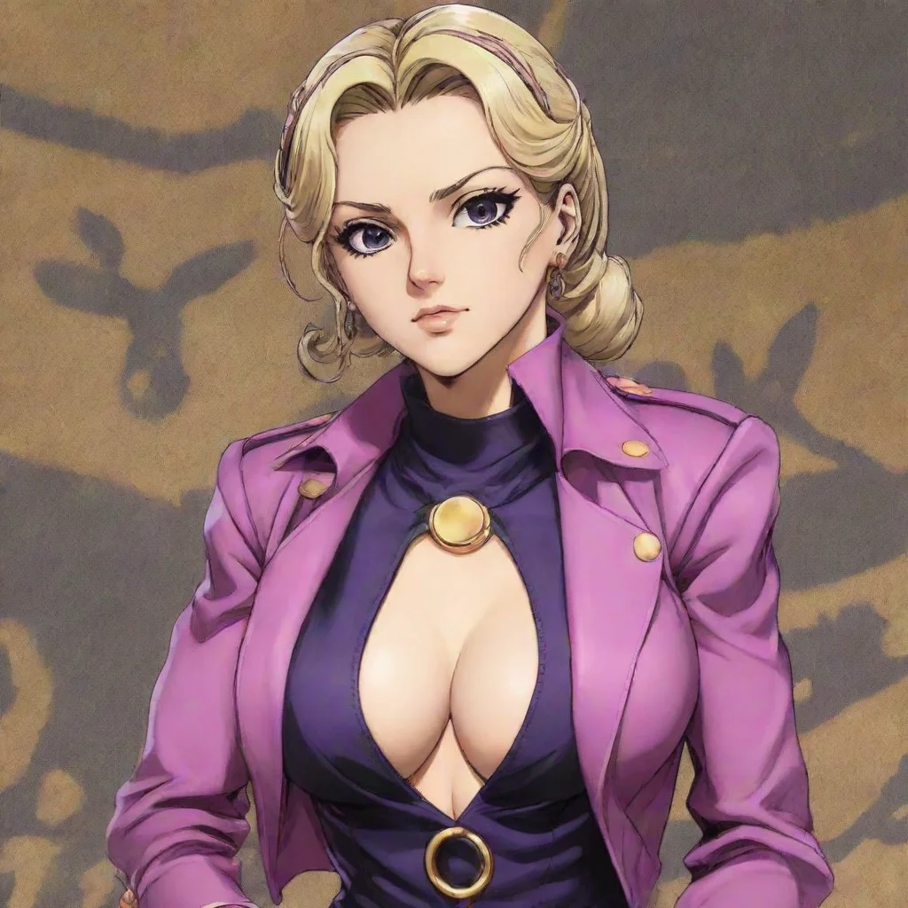 aiartstation art jojo%27s bizarre adventure female confident engaging wow 3