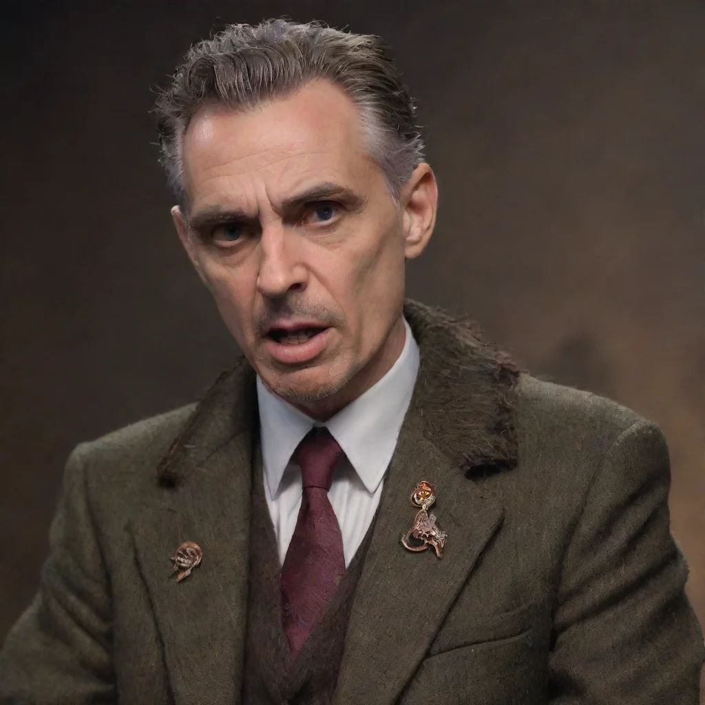 aiartstation art jordan peterson ranting about the skaven from warhammer confident engaging wow 3