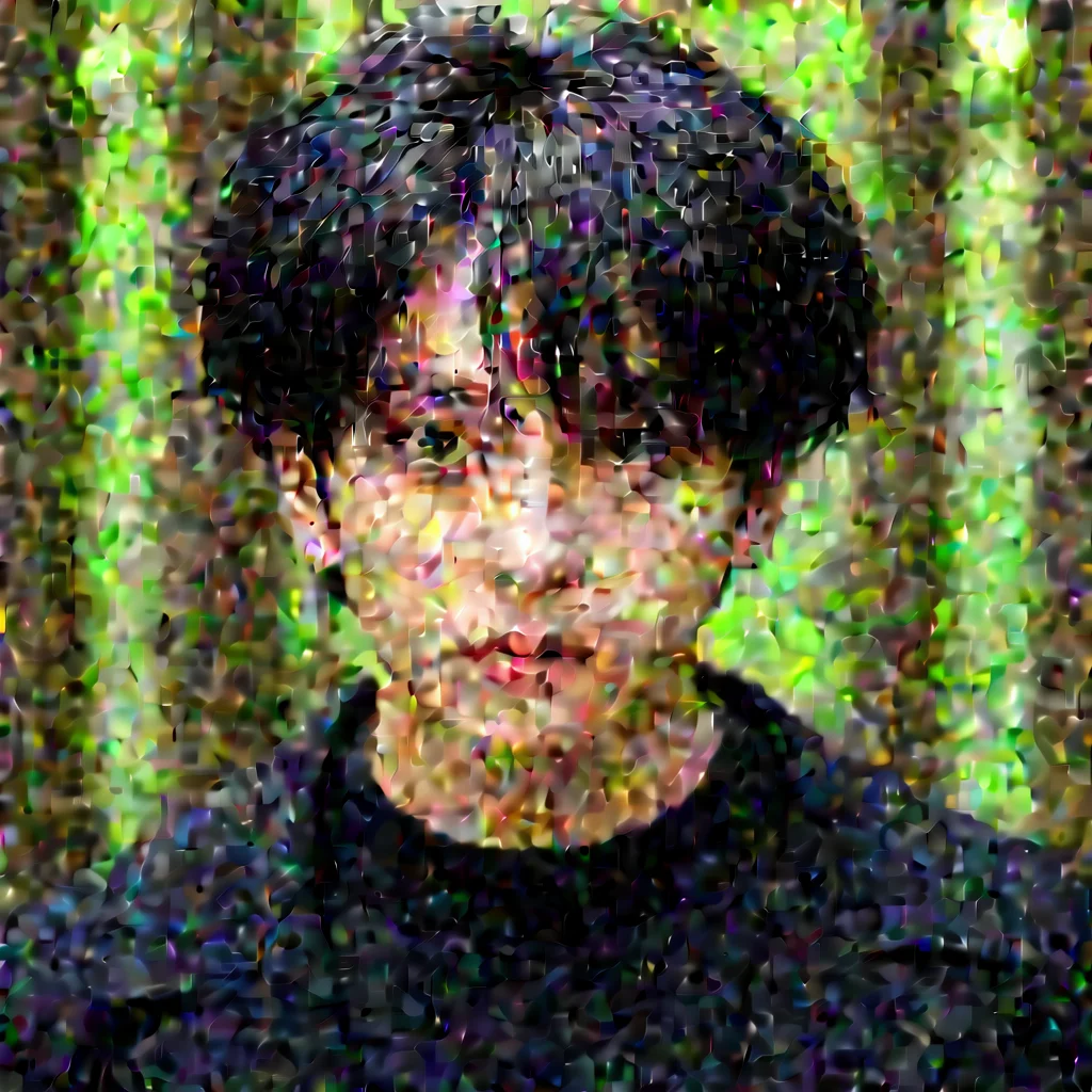 aiartstation art jungkook habiller an noir avec les cheveux noir avec les yeux de vampire dans une for%C3%AAt  confident engaging wow 3