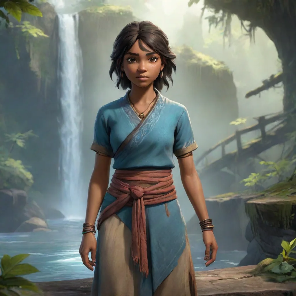 aiartstation art kena the spirit guide from kena%3A bridge of spirits confident engaging wow 3