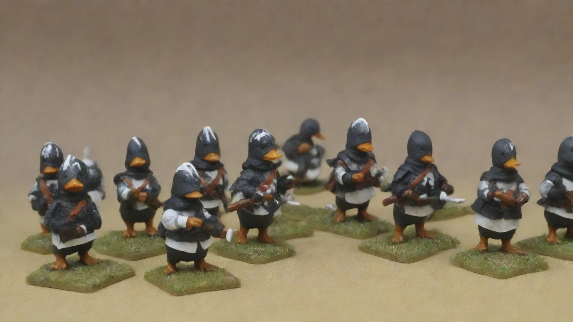 aiartstation art knights hospitaller duck army with white crossing confident engaging wow 3 hdwidescreen