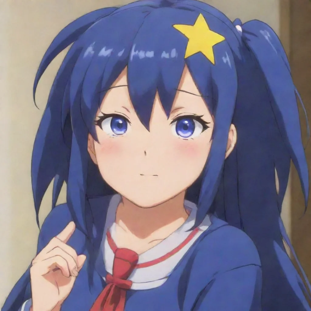 aiartstation art konata izumi%2C and i%27m a high school student from the anime lucky star. confident engaging wow 3