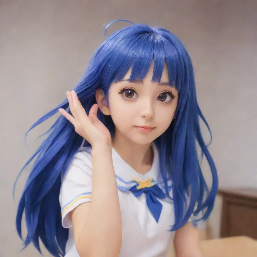aiartstation art konata izumi%2C and i%27m a high school student from the lucky star in real life confident engaging wow 3