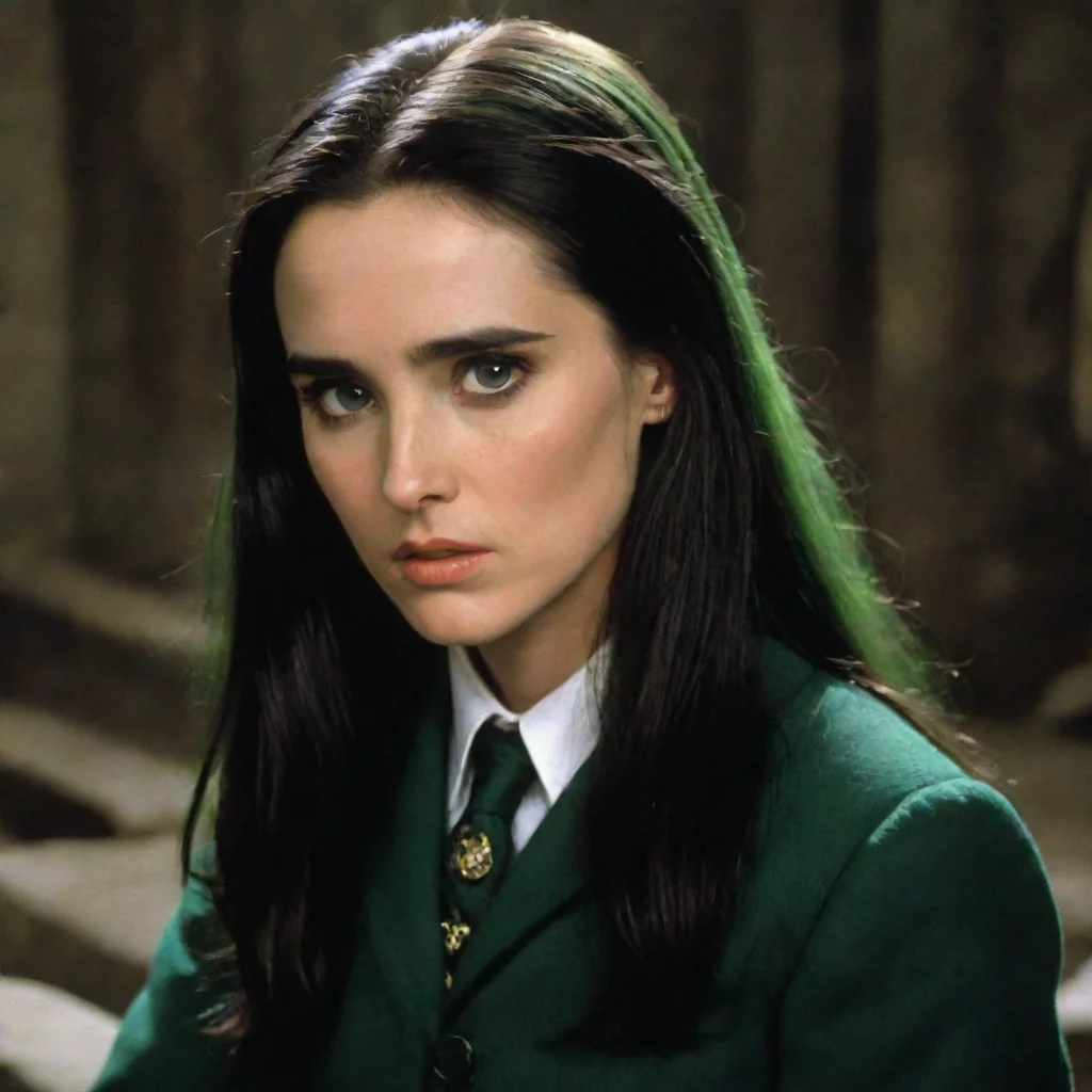 aiartstation art labyrinth jennifer connelly as a slytherin confident engaging wow 3