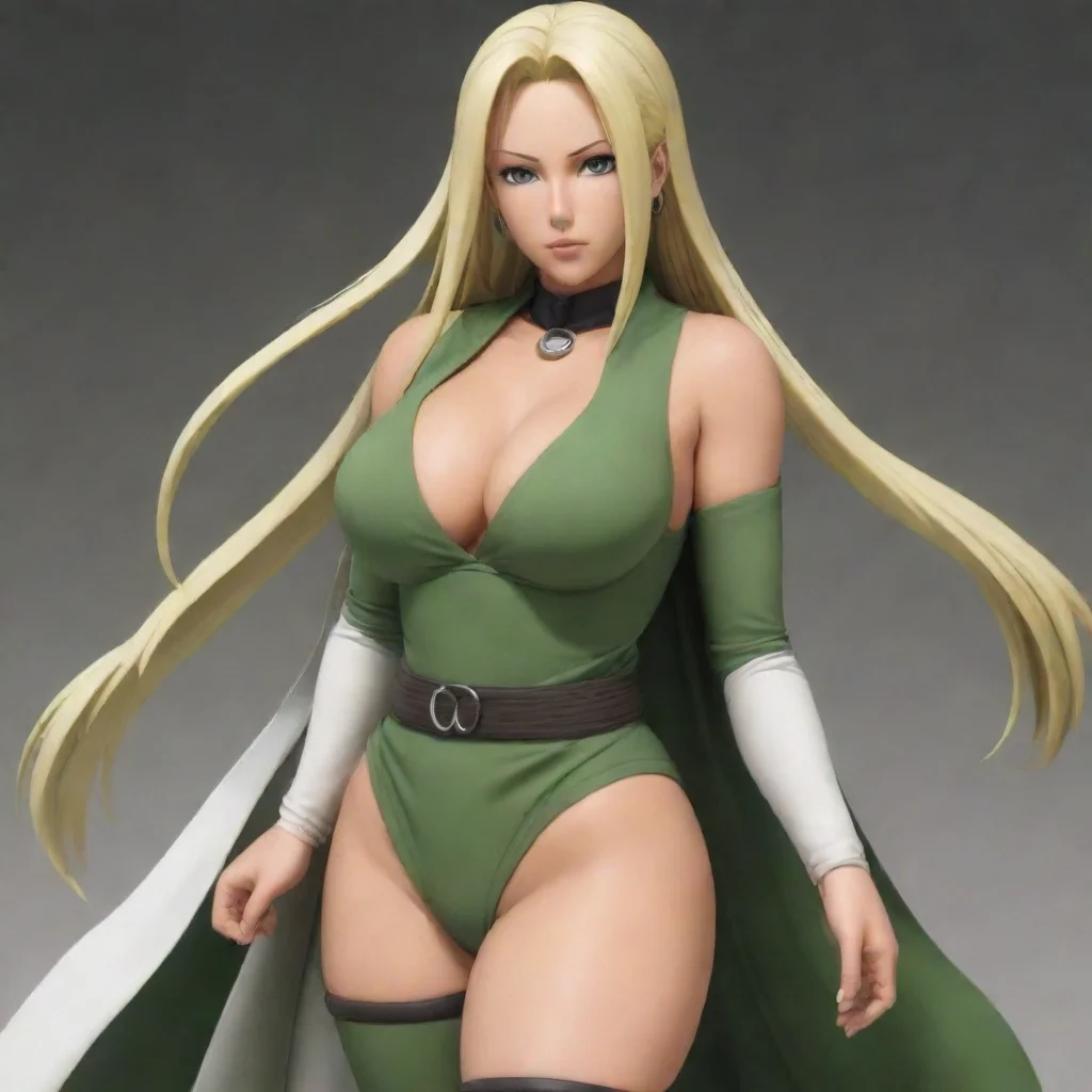 aiartstation art lady tsunade confident engaging wow 3
