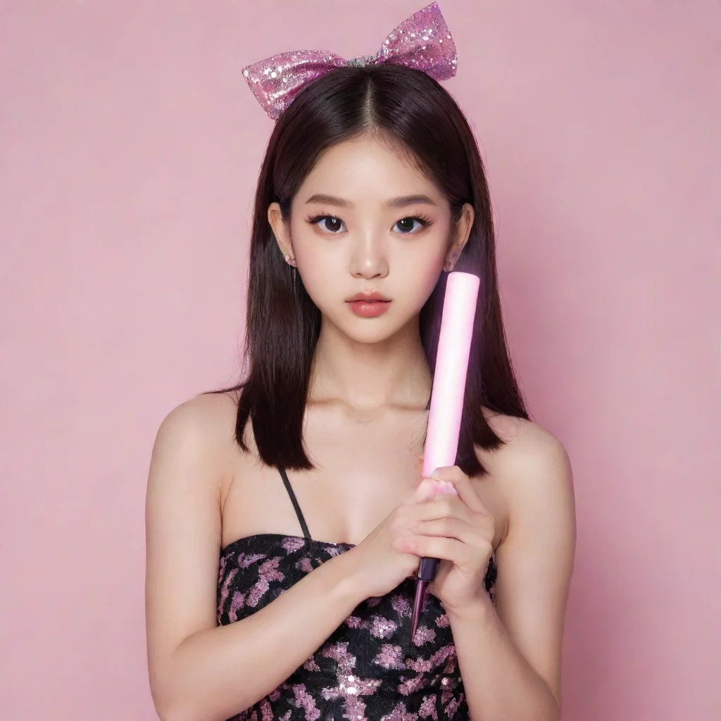 aiartstation art lightstick blackpink jennie you %26 me confident engaging wow 3