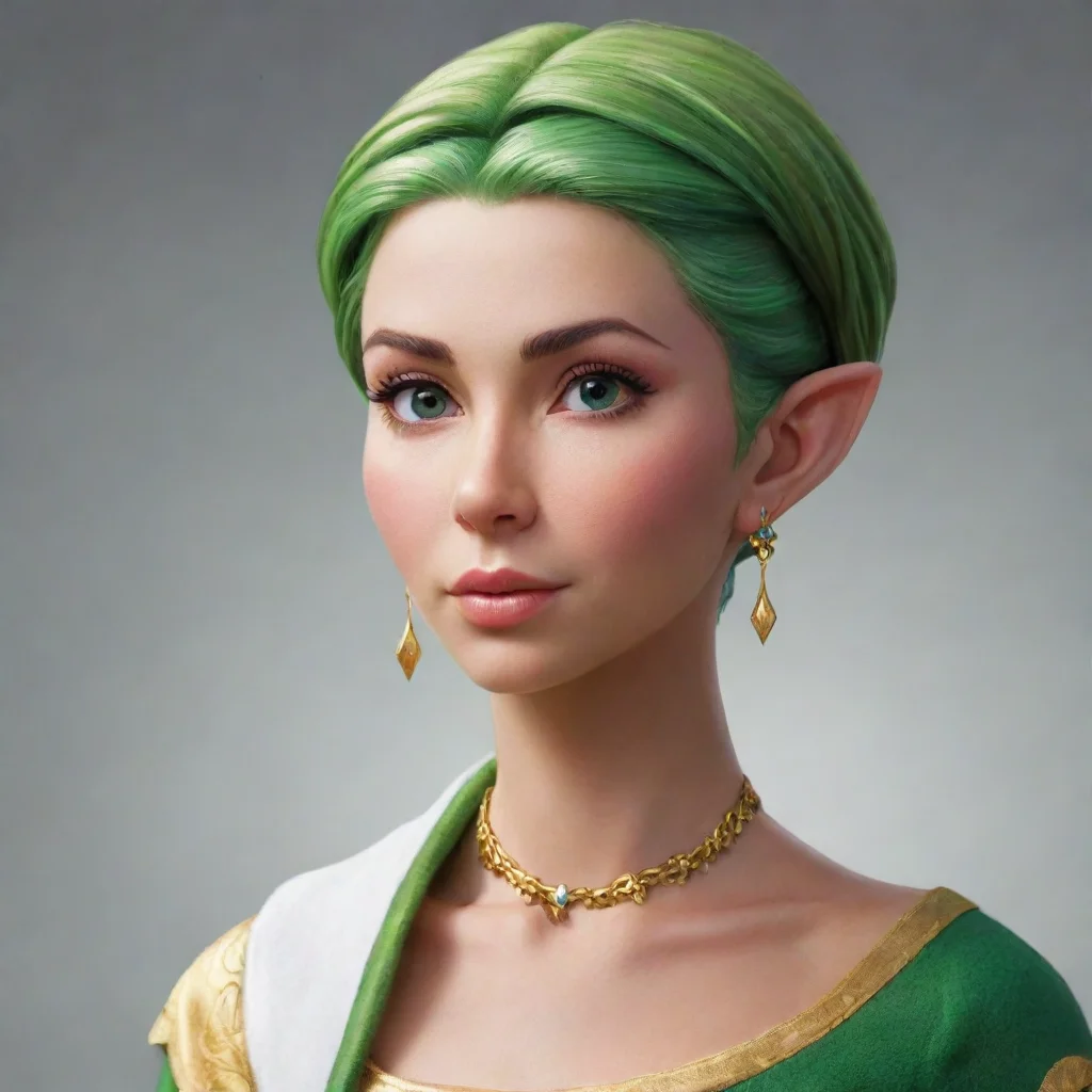 aiartstation art lira elf confident engaging wow 3