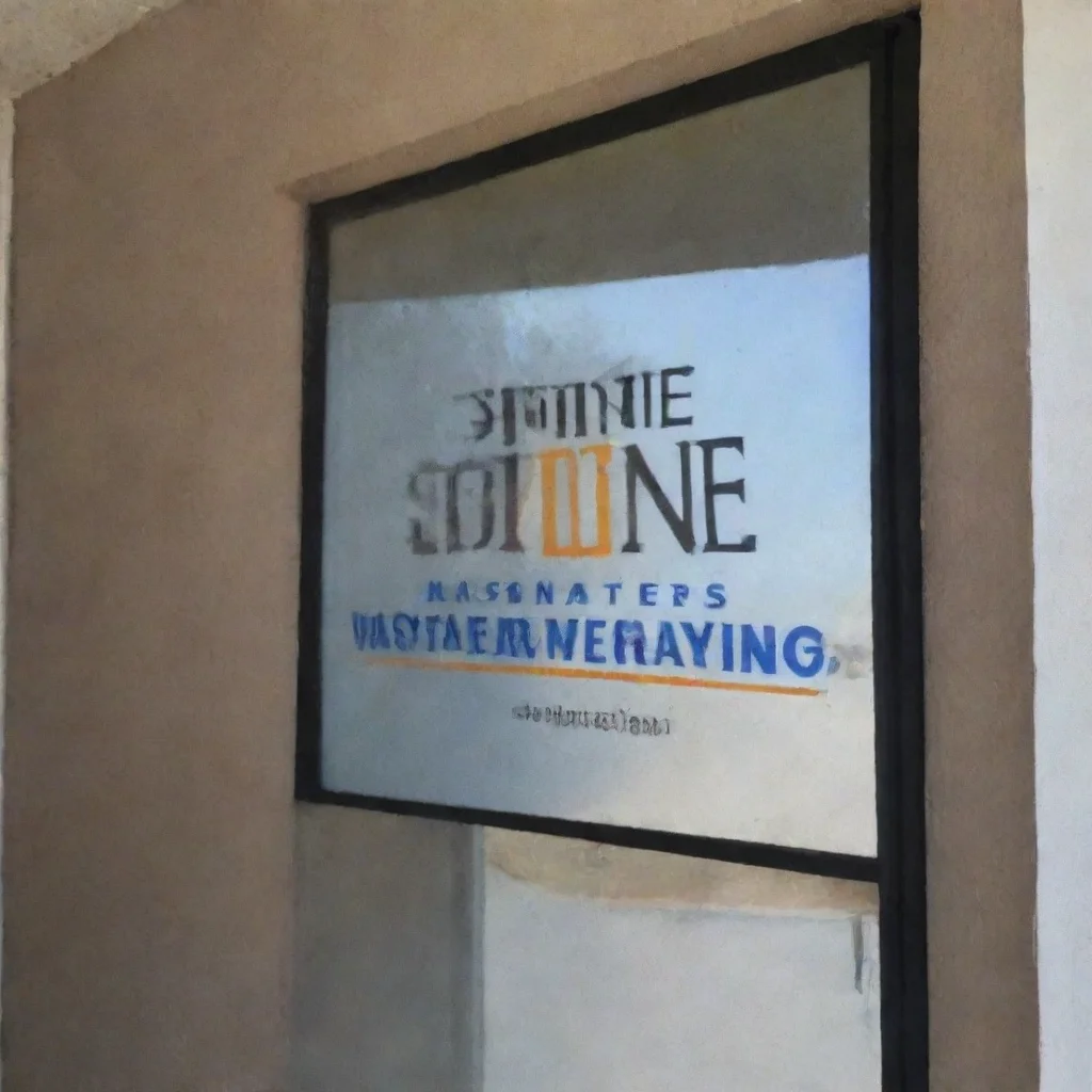 artstation art logo for shine masters  window cleaning and power washing  confident engaging wow 3