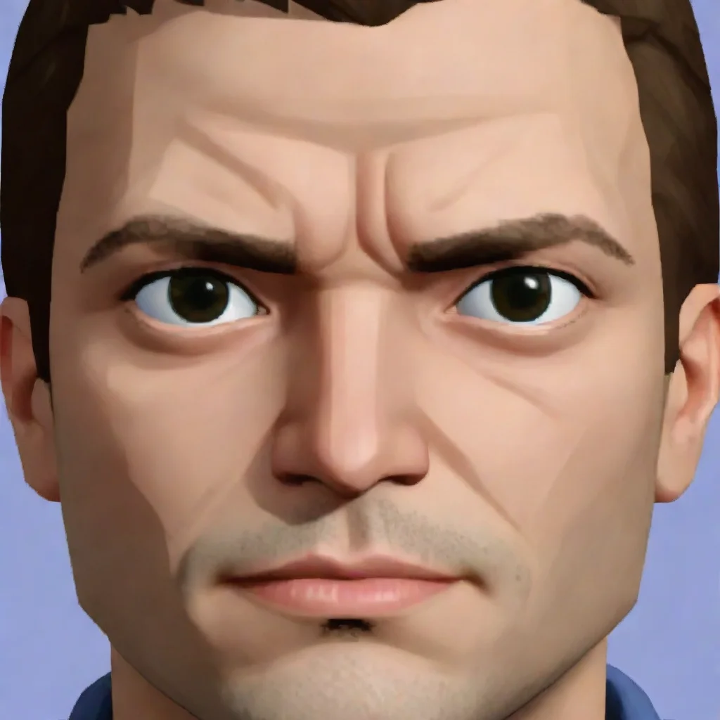aiartstation art low poly pixelated of close up of %7Bsubject%29%2C ps2 playstation psx gamecube game gta %2C dear head 3d   style ddchsumanyorl1q confident engaging wow 3