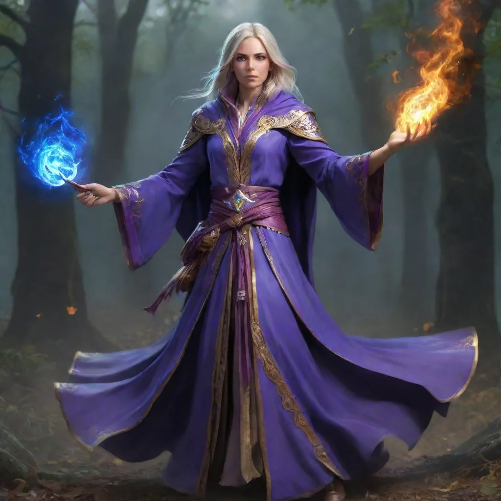 aiartstation art majestic mage%2C confident engaging wow 3