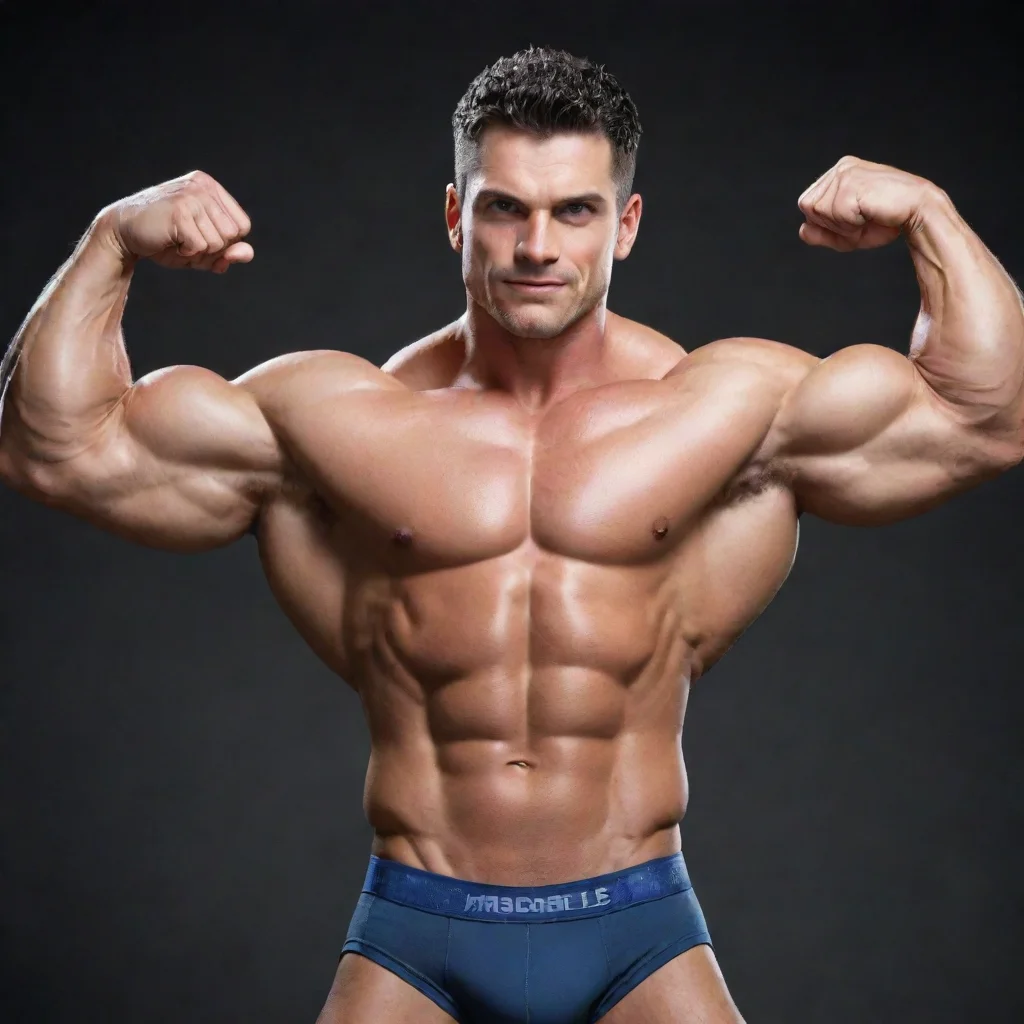 aiartstation art mashle%3A magic and muscles confident engaging wow 3