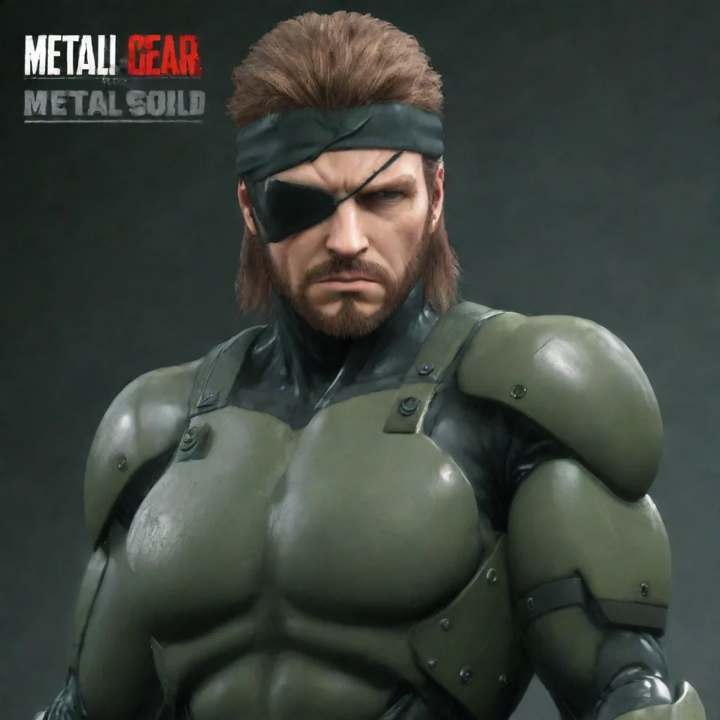 aiartstation art metal gear solid confident engaging wow 3