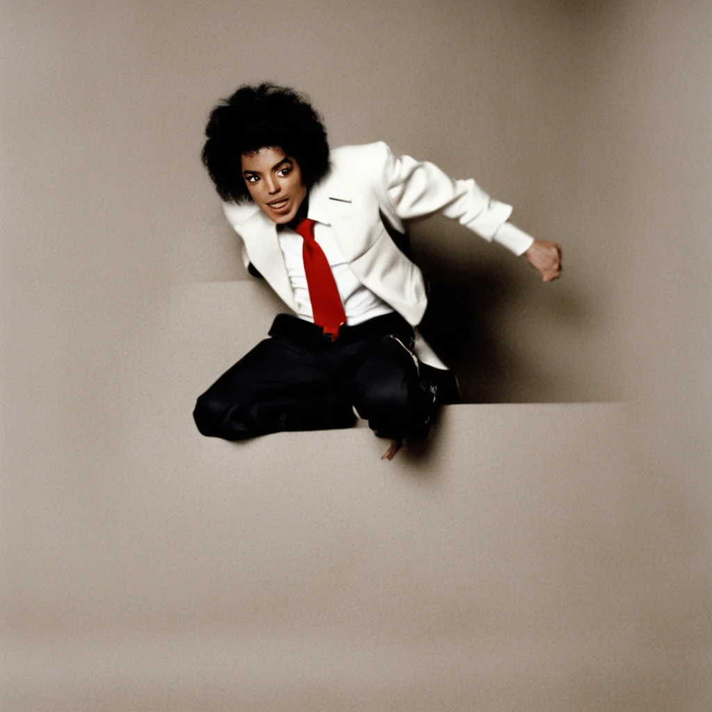 artstation art michael jackson falling down the stairs confident engaging wow 3
