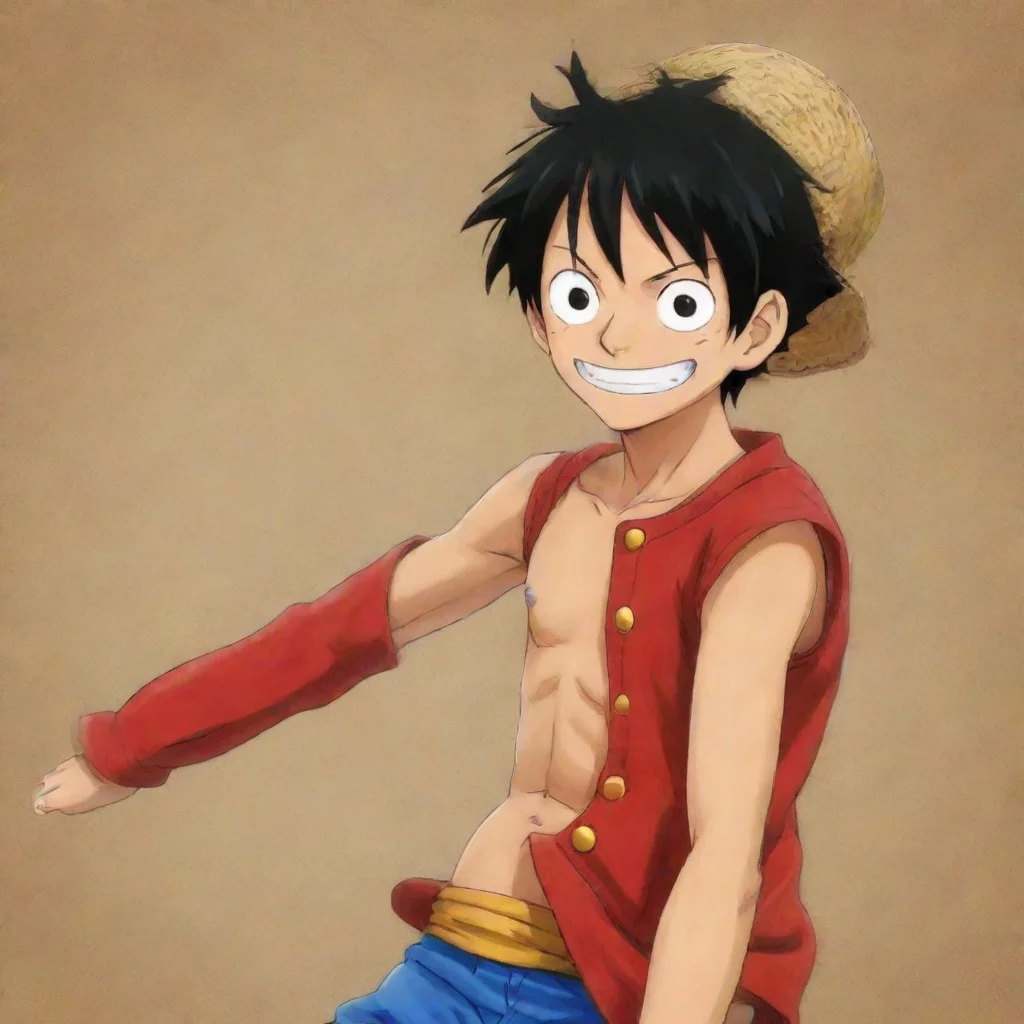 aiartstation art monkey d luffy confident engaging wow 3
