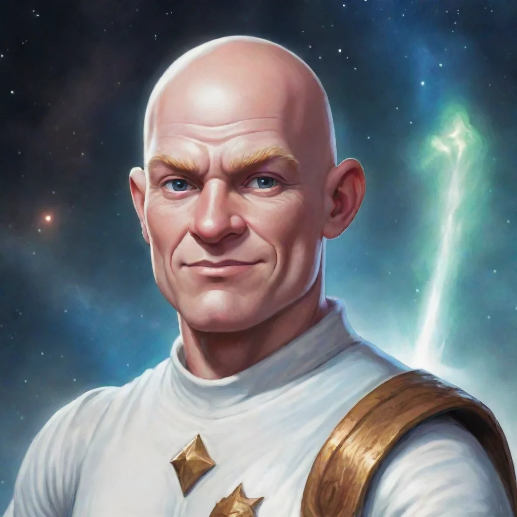 aiartstation art mr clean as a celestial from dungeons and dragons confident engaging wow 3