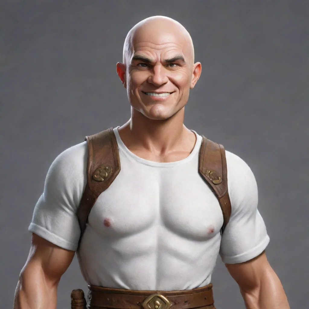 artstation art mr clean as a deva from dungeons and dragons confident engaging wow 3