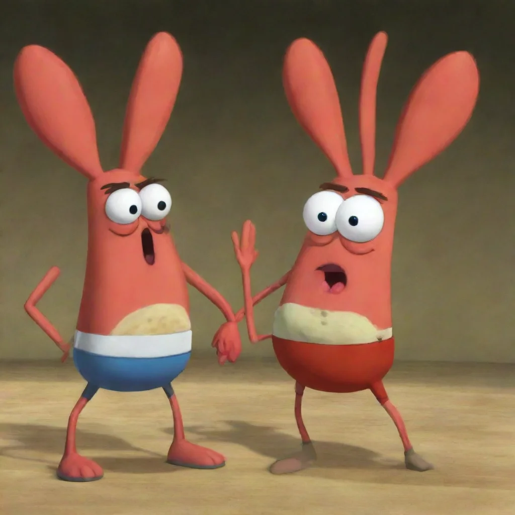 artstation art mr krabs double cheeked up confident engaging wow 3