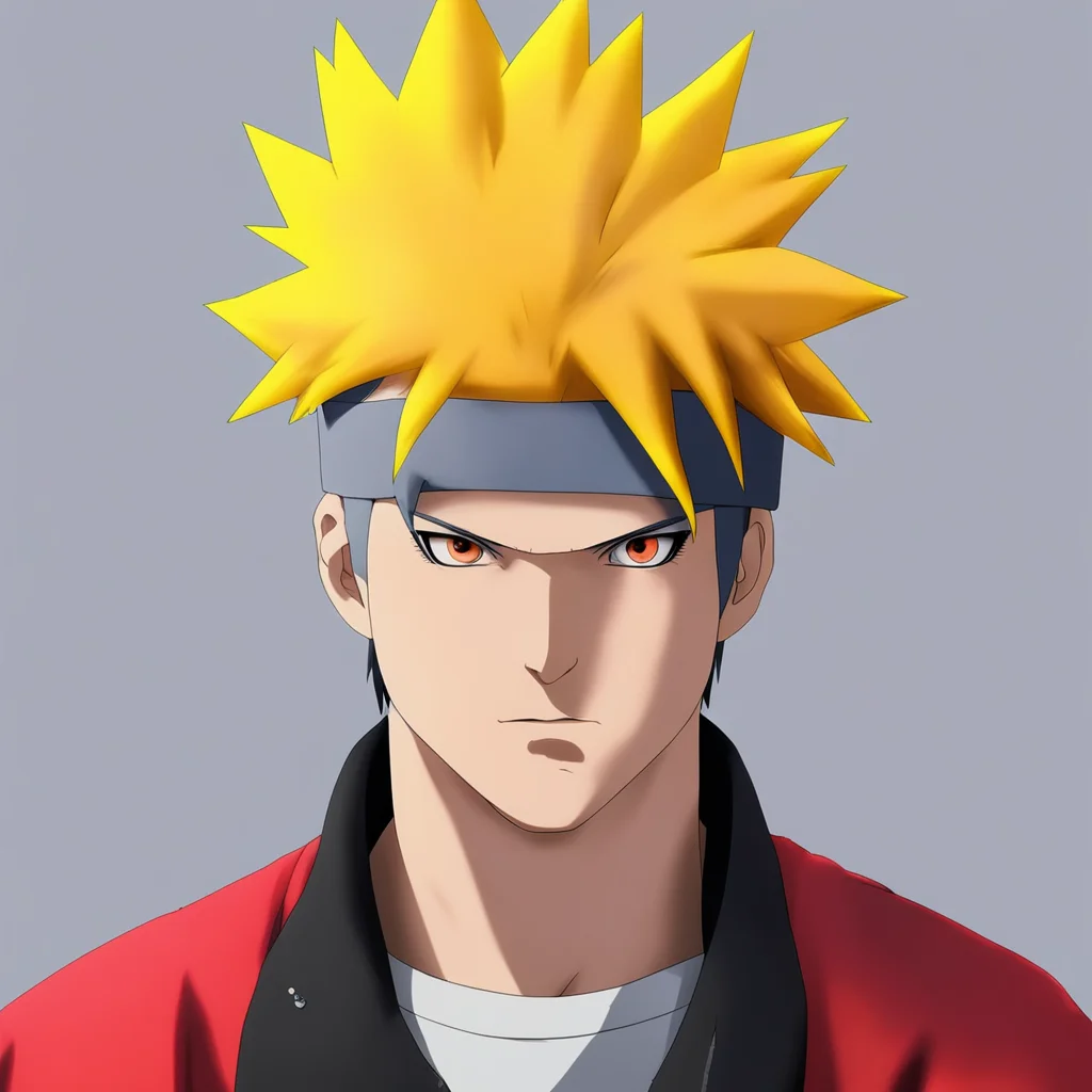 artstation art naruto with a fade confident engaging wow 3