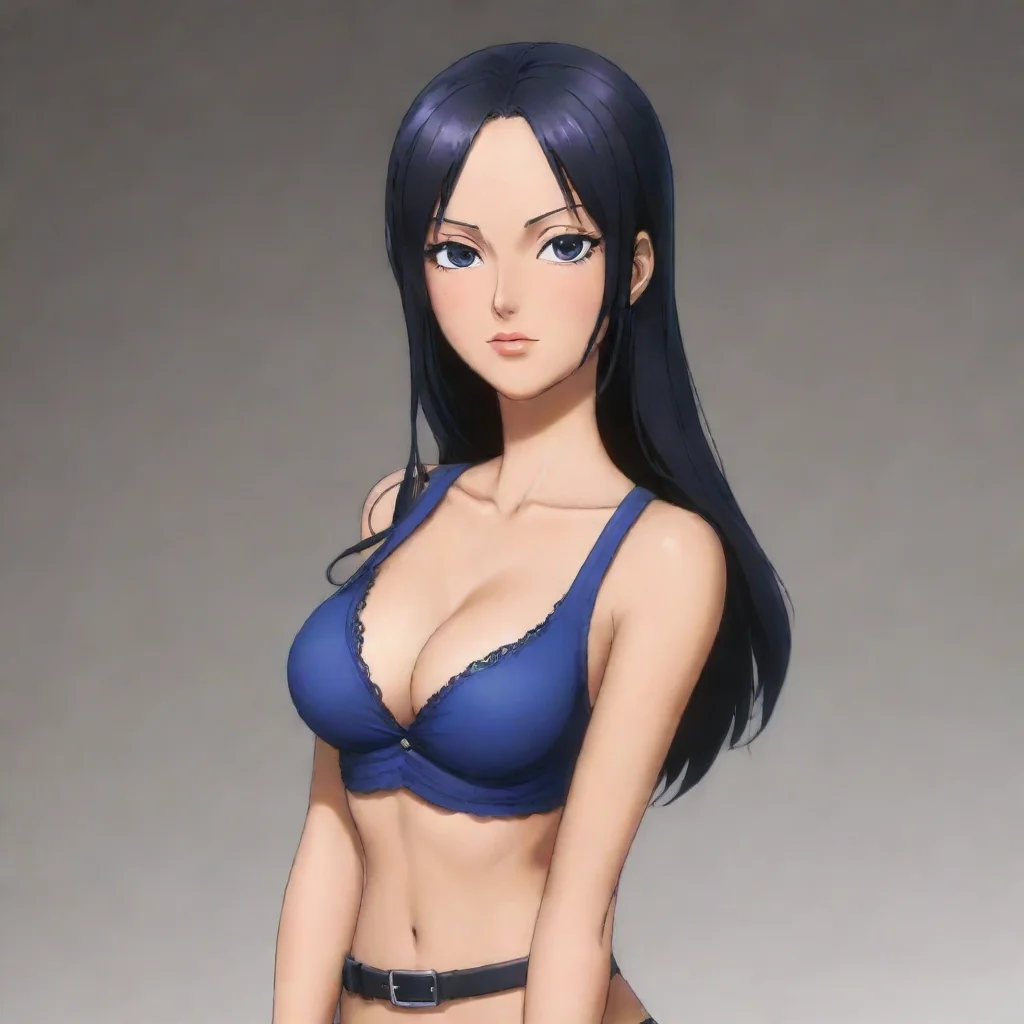artstation art nico robin from one piece who has no wear confident engaging wow 3