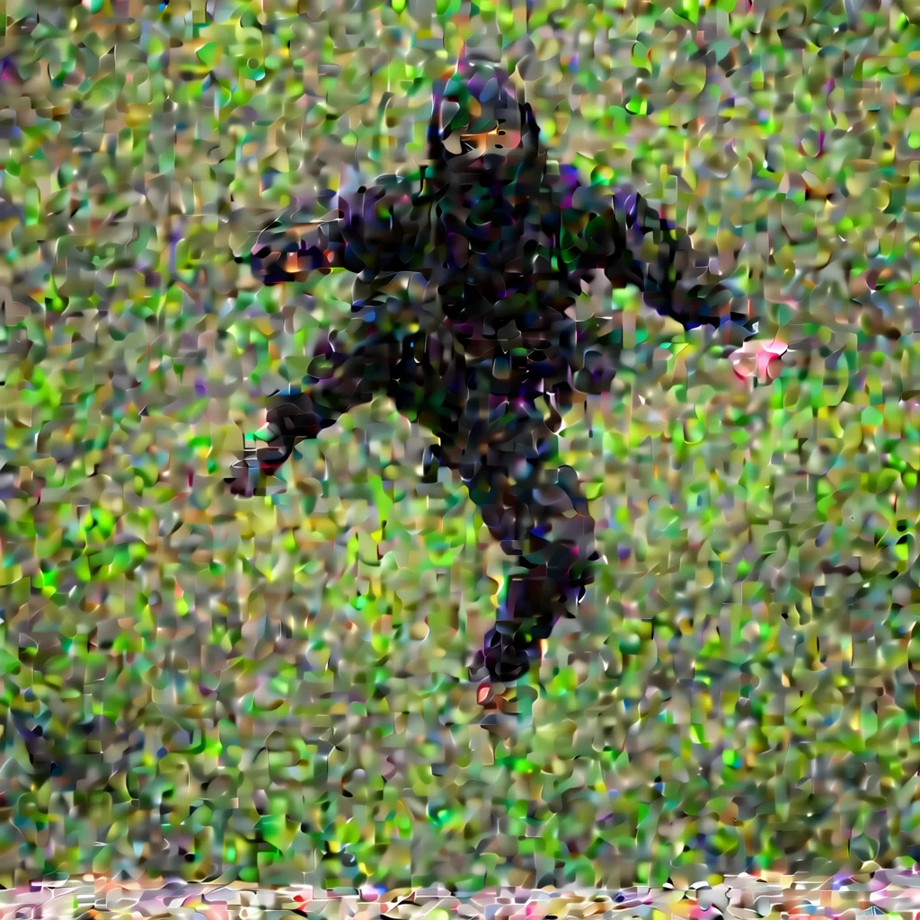 aiartstation art ninja jumping confident engaging wow 3