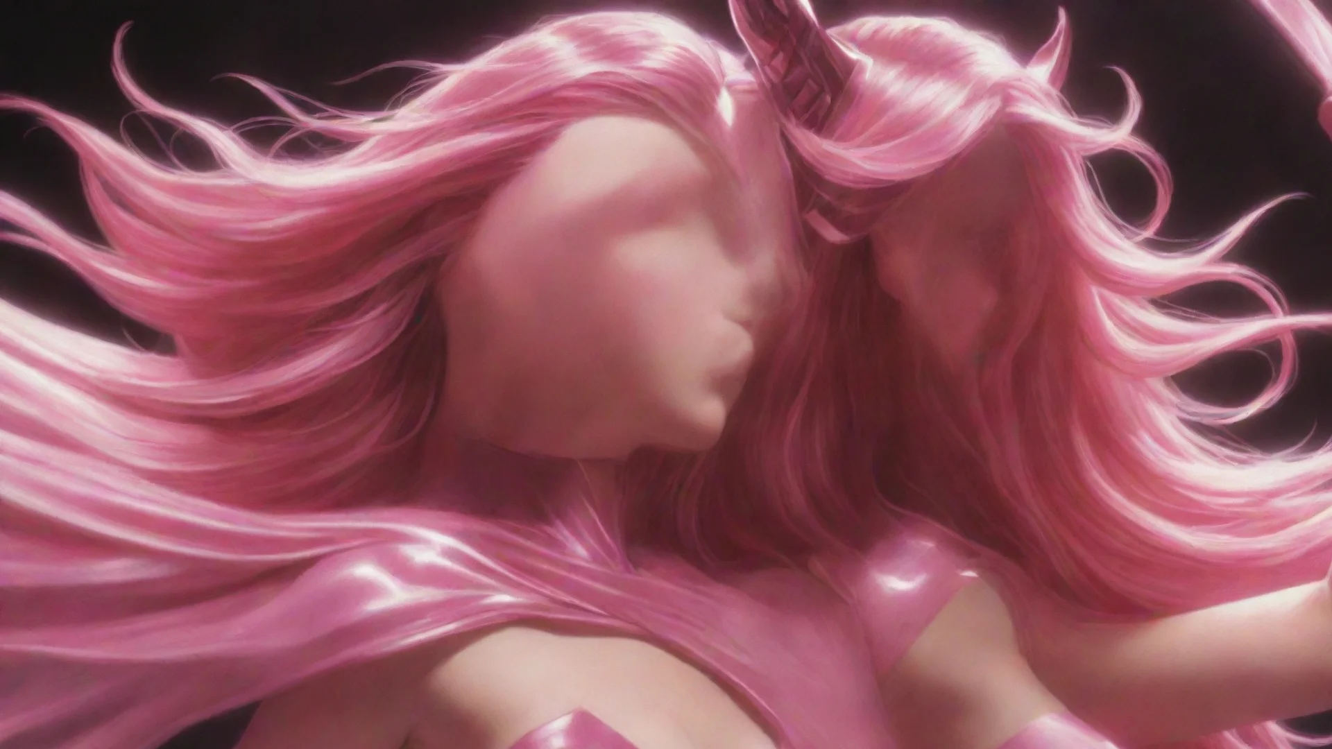 artstation art pink warrior princess by artist alex ross for the avengers marvel cinematic light photographic high detail realistic ren confident engaging wow 3 wide