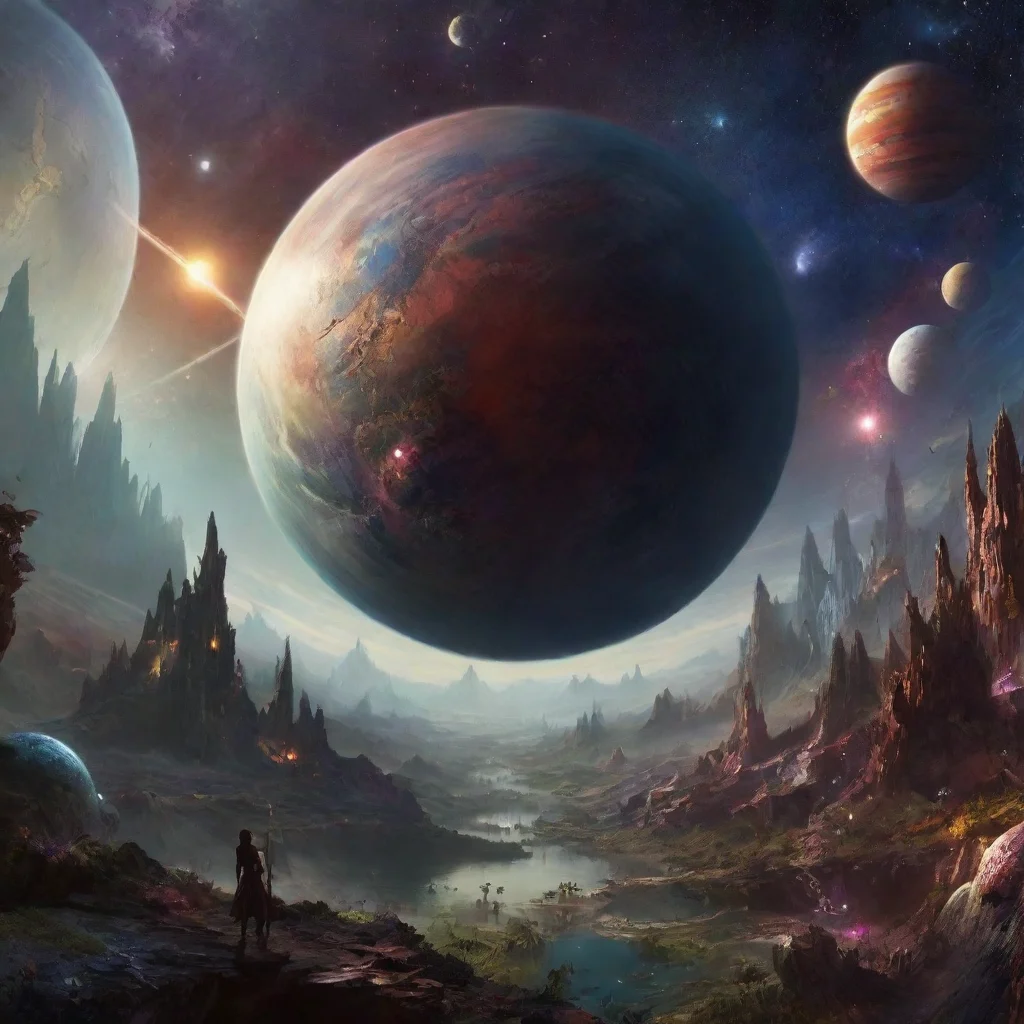 aiartstation art planet fantasy confident engaging wow 3