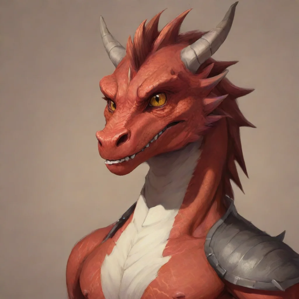 aiartstation art portrait of the anthro dragon%2C male%2C garble confident engaging wow 3