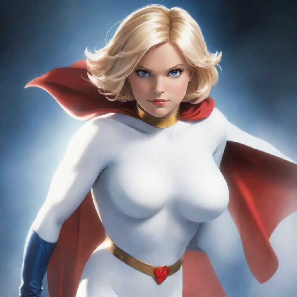 aiartstation art power girl  confident engaging wow 3