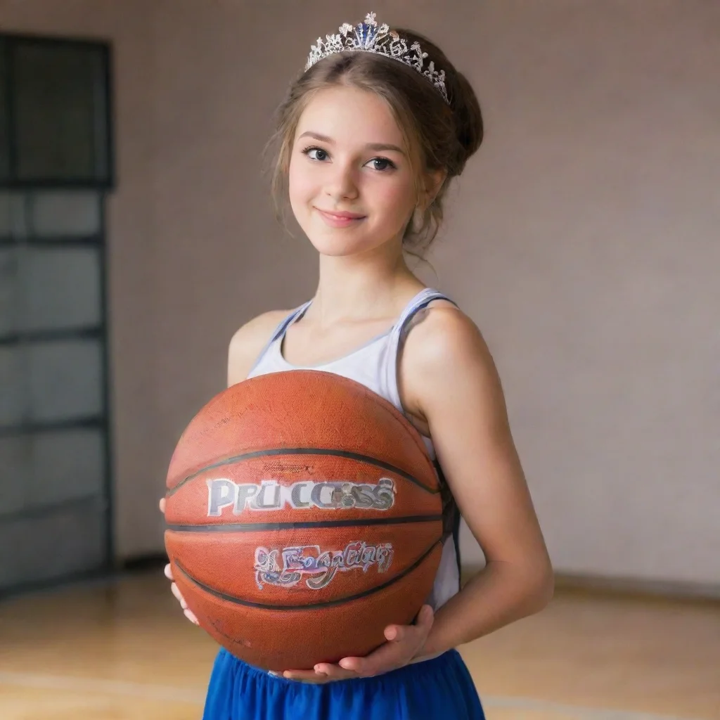 artstation art princess basketball girl confident engaging wow 3