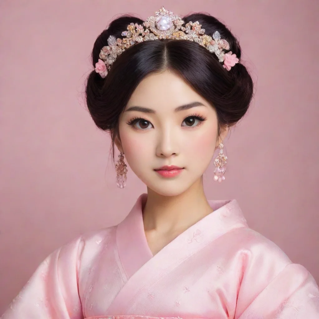 aiartstation art princess japanese confident engaging wow 3