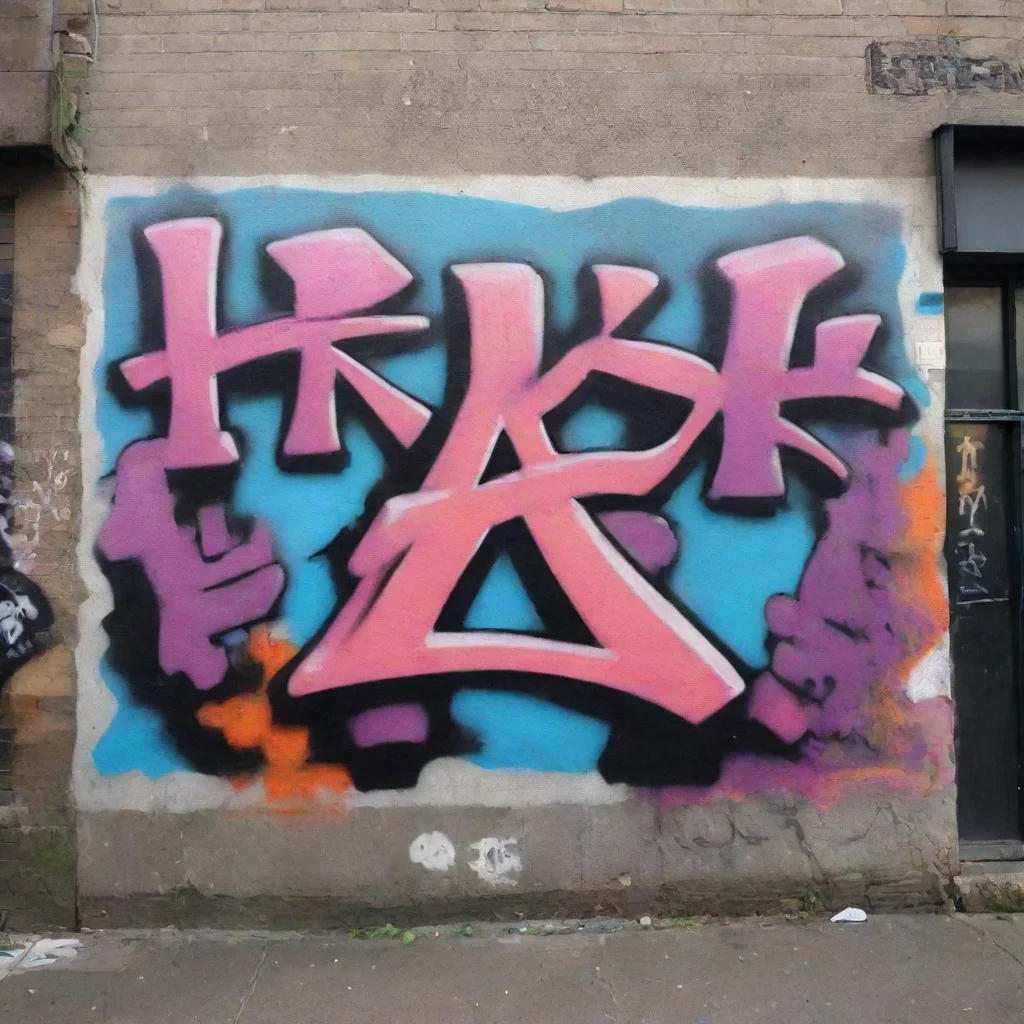 aiartstation art ps1 graffiti %E2%80%9Cerrcha%E2%80%9D confident engaging wow 3