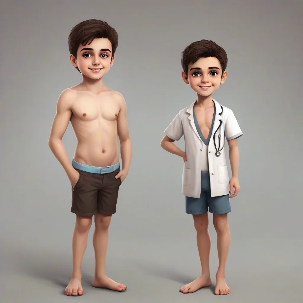 aiartstation art puberty doctor for boys  confident engaging wow 3