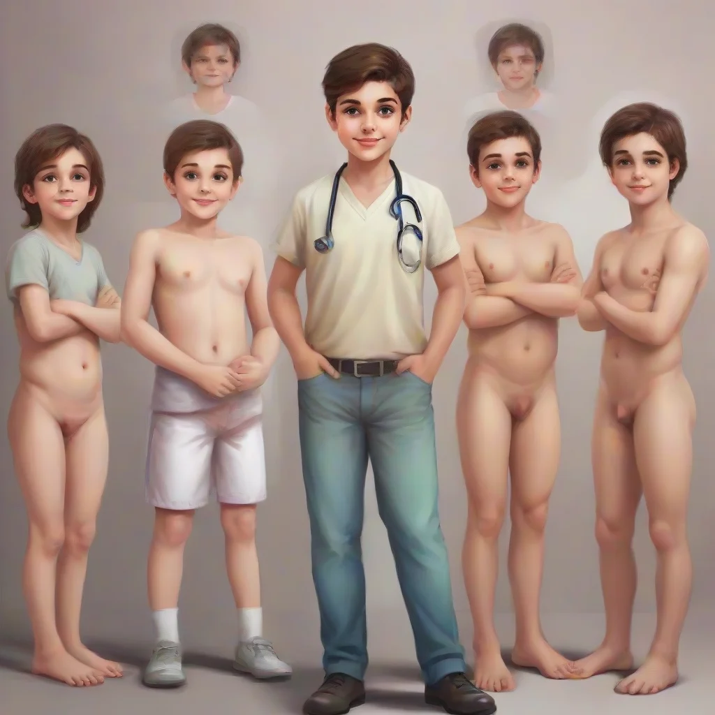 aiartstation art puberty doctor for males confident engaging wow 3
