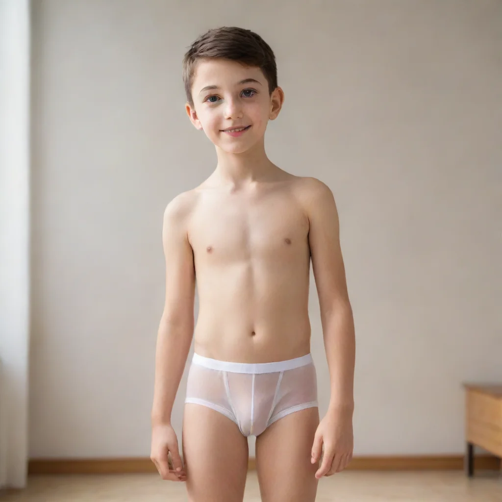 aiartstation art realistic%2C school boy%2C wear transparent underpants%2C confident engaging wow 3