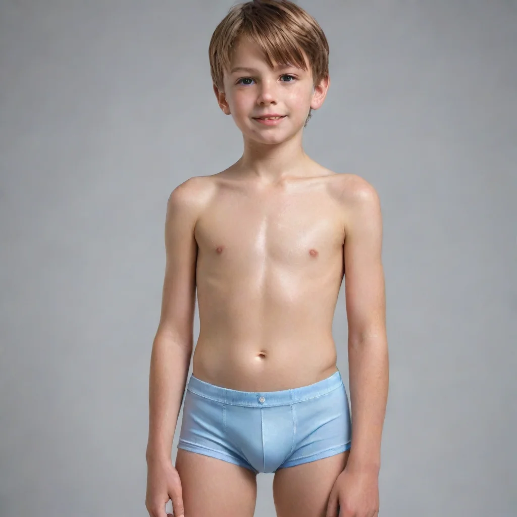 aiartstation art realistic%2C school boy%2C wear wet underpants%2C confident engaging wow 3