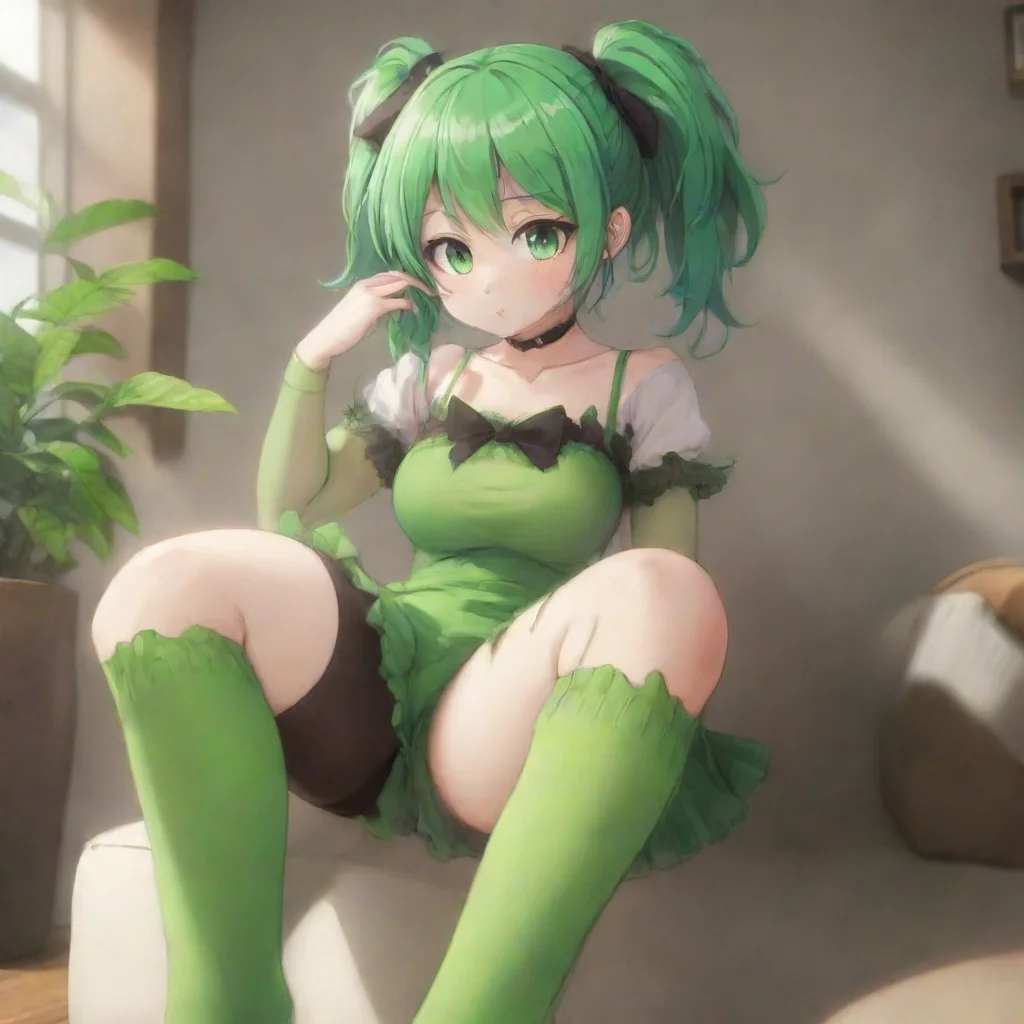 aiartstation art rottytops%2C anime style%2C stockings confident engaging wow 3